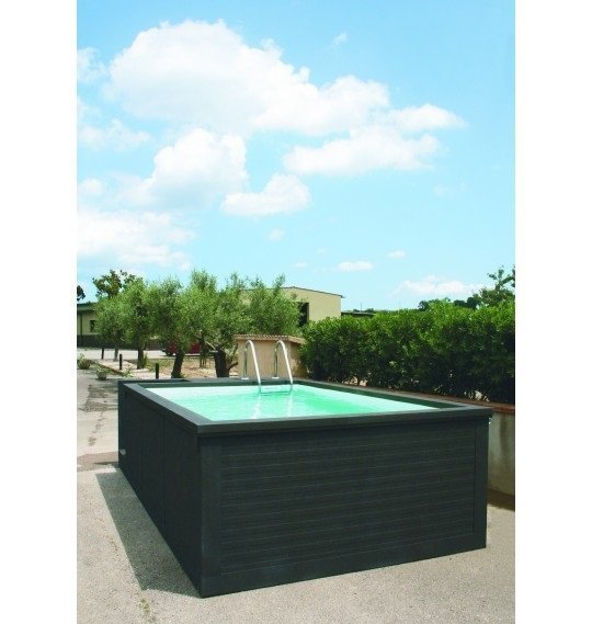 Mini container piscine mobile 5M25x2M55x1M26 – Image 11