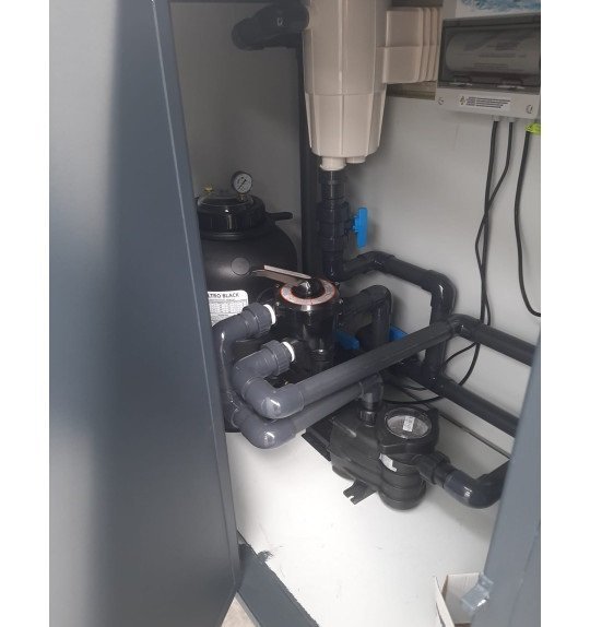 Mini container piscine mobile 5M25x2M55x1M26 – Image 4