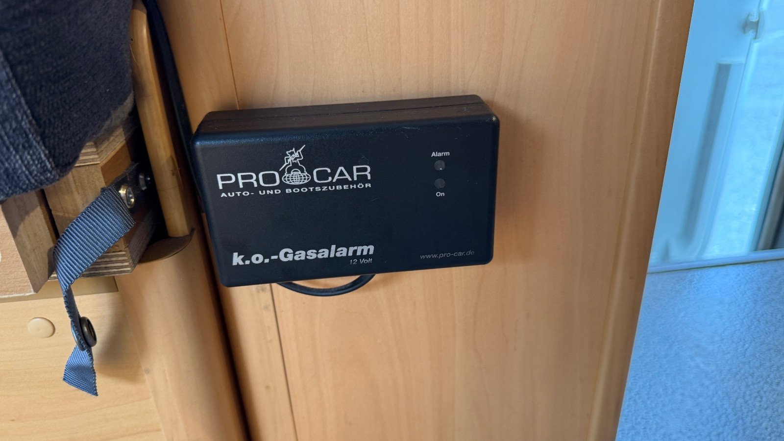 Camping-Car Dethleffs Advantage / Fiat de 2008 – Image 7