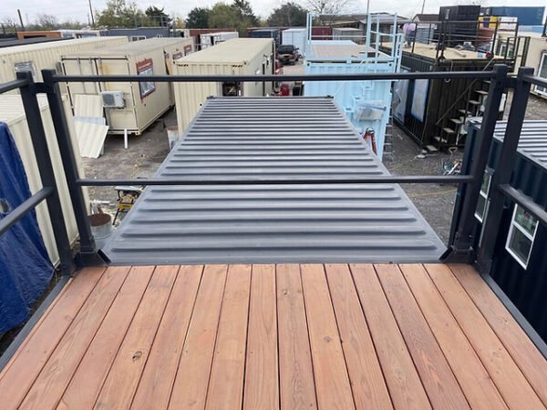 Maison conteneur de 40 pieds - prête à être expédiée – Image 10