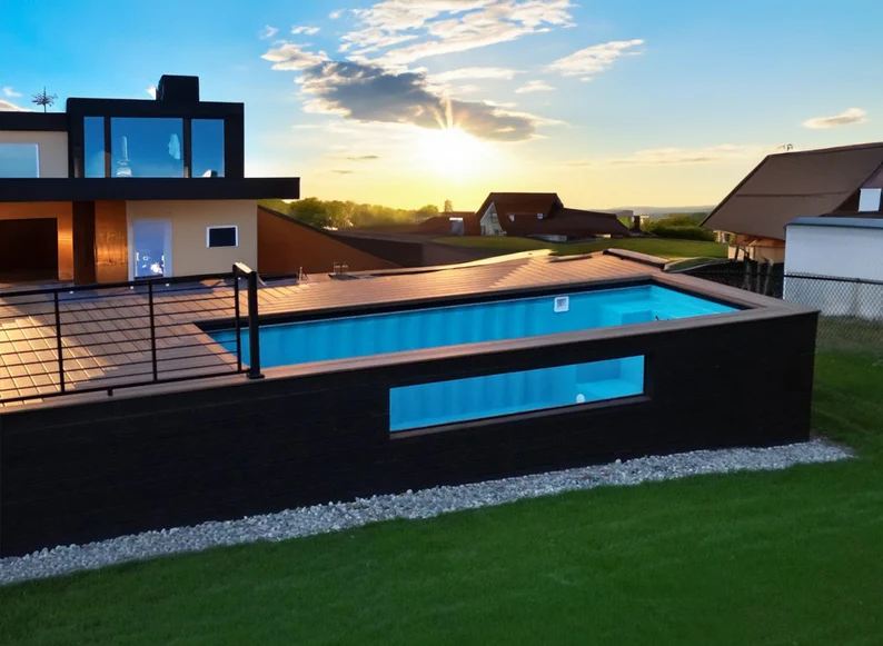 Conteneur piscine 20 pieds et 40 pieds – Image 6