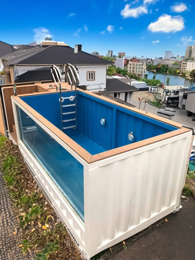 Conteneur piscine 20 pieds et 40 pieds – Image 5