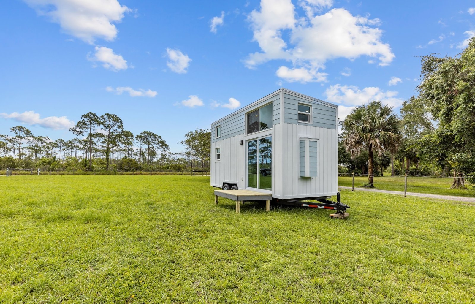 Tiny House moderne sur une remorque 1 chambres - 1 salles de bain – Image 17