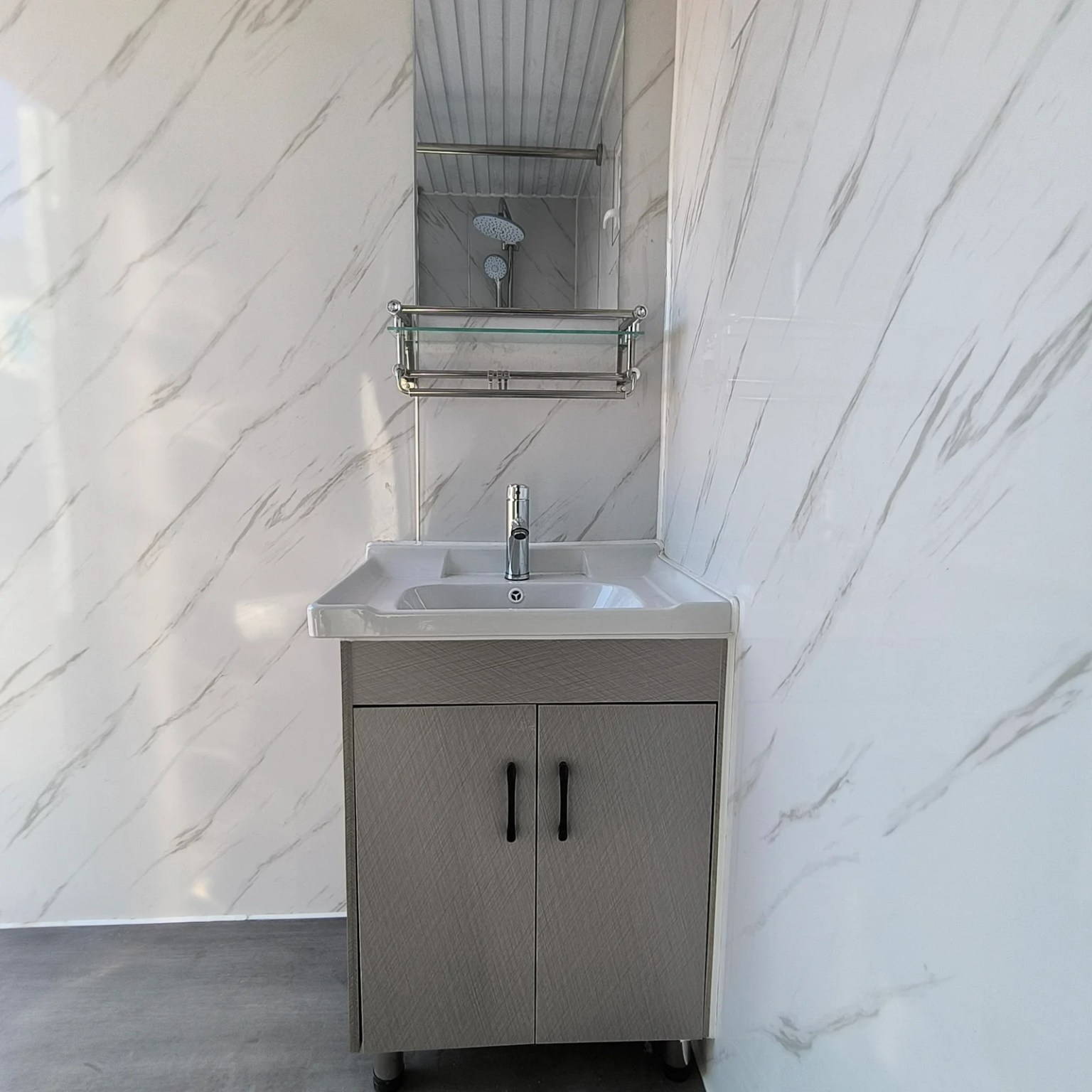 Conteneur Module mobile de douche et de toilettes – Image 13