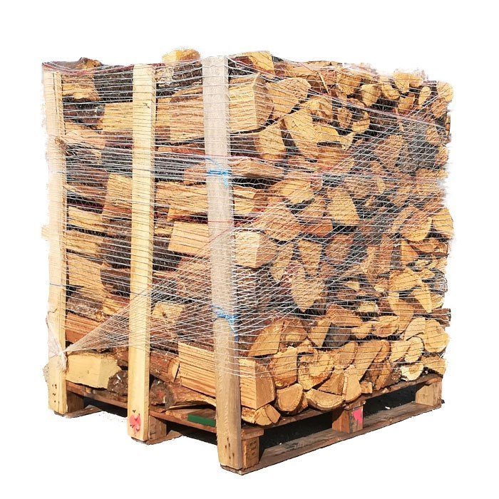 4 – Palettes (2 chêne blanc + 2 Hêtre/Charme) – Bûches de 40 cm – Image 2