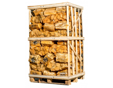 80 sacs de bois de bouleau – 25cm – 100% sec – Image 2