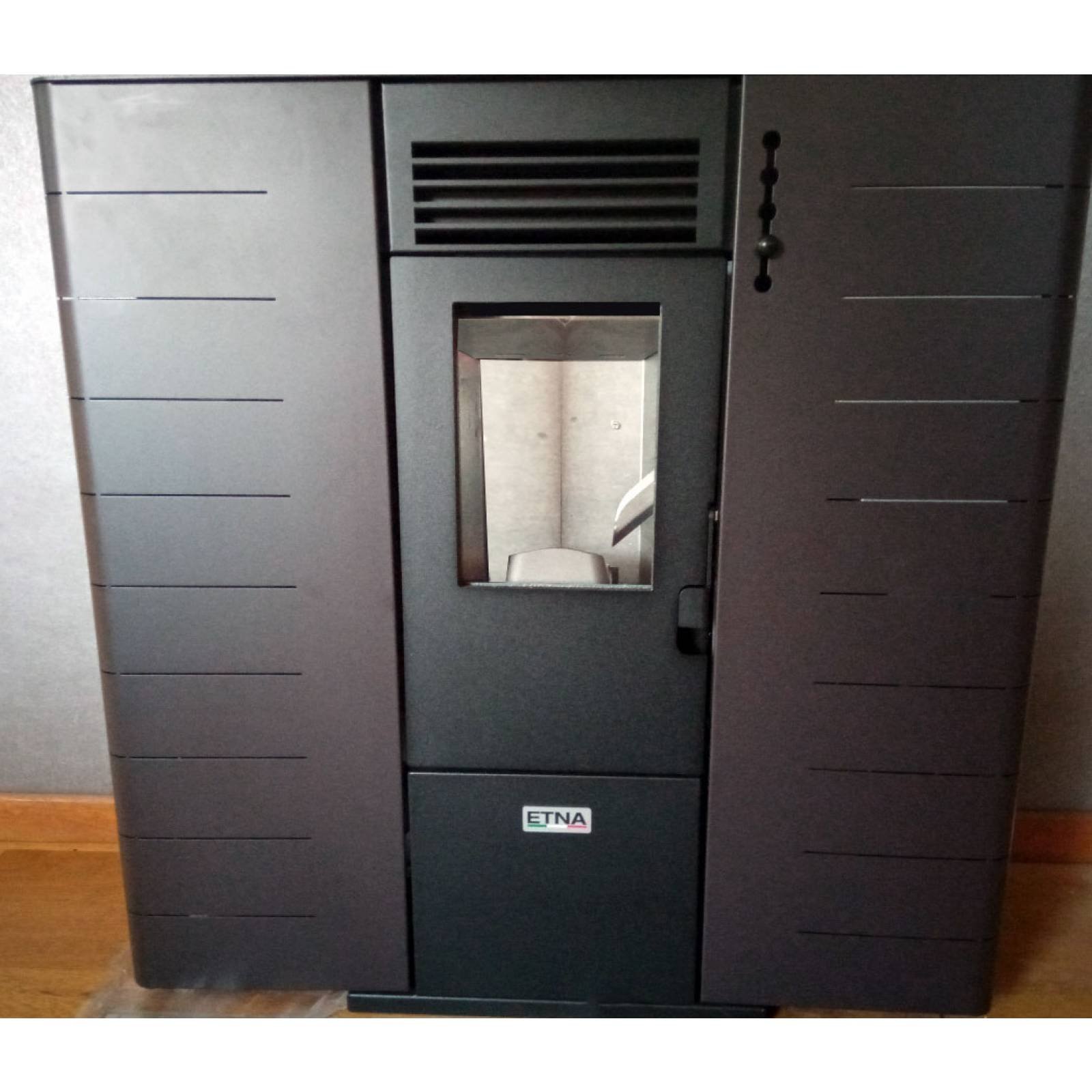 Poêle à granulés Ricanto Canalisable 10kW – Image 3