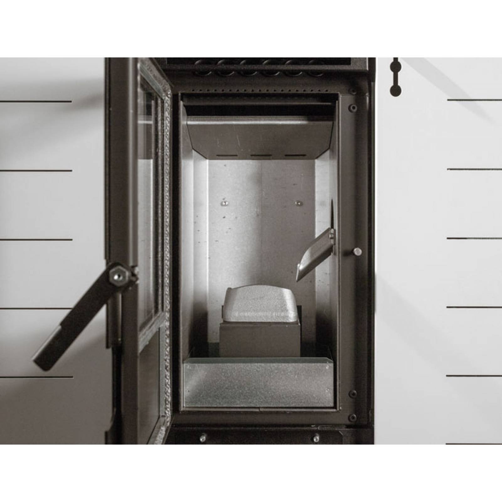 Poêle à granulés Ricanto Canalisable 10kW – Image 4