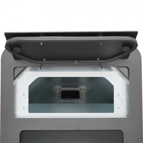 Poêle à granulés Etanche EMAFLAM REVA 9 kW Noir + Boitier Wifi offert – Image 3