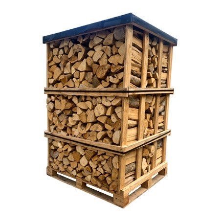 Bois de chauffage – 2 stères de bûches 25 cm – Mélange hêtre et chêne