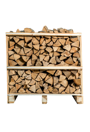Demi palette – Frêne séché au four – 25cm – Image 2
